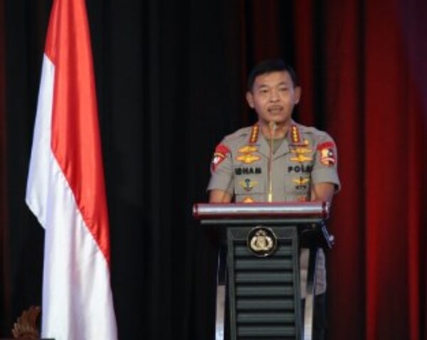 Kapolri Idham Aziz