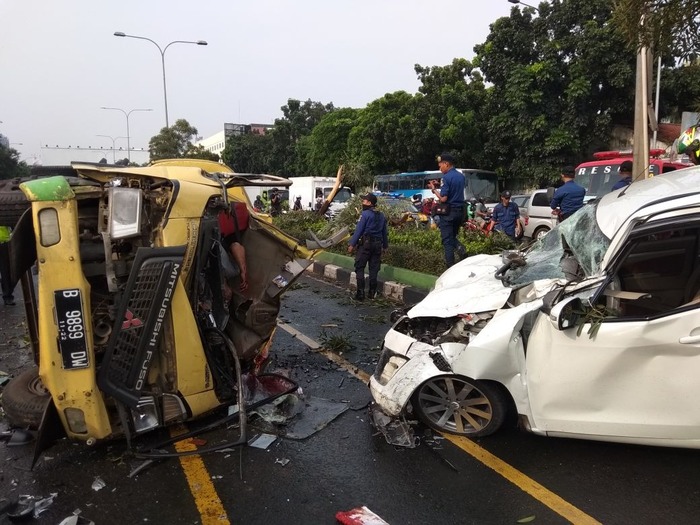 Kasus Kecelakaan Lalu Lintas di Tangsel Meningkat
