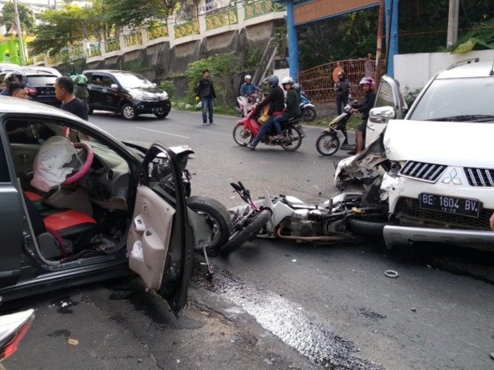 Sepanjang 2019, 40 Pengendara Tewas di Jalan