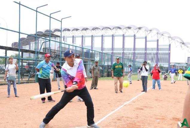 Kejuaran softball bupati cup 2