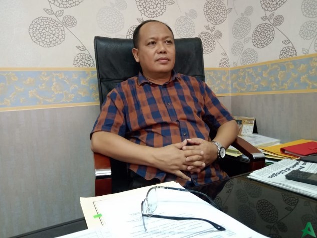 Kepala BKPSDM Kota Serang Ritadi B Muhsinun