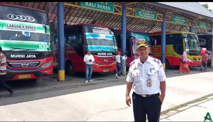 Terminal Pakupatan Siagakan Petugas Keamanan