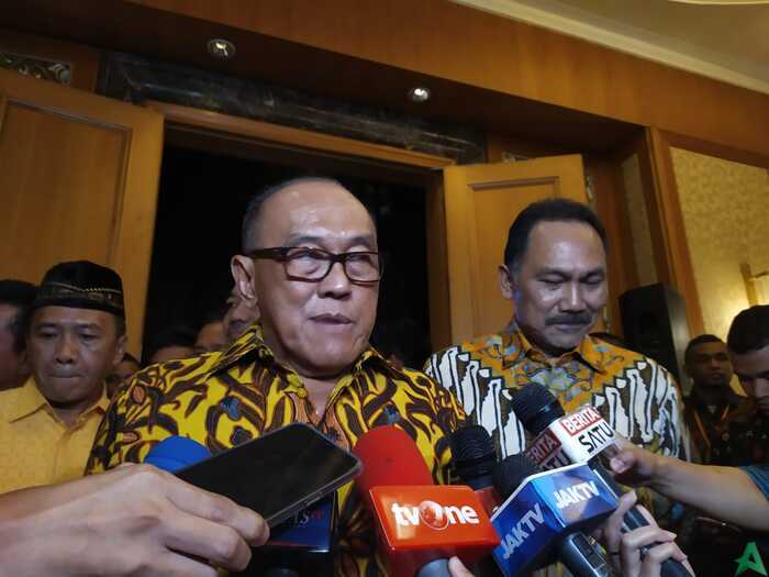 Soal Mundurnya Bamsoet Dari Caketum Golkar, Ini Kata ARB