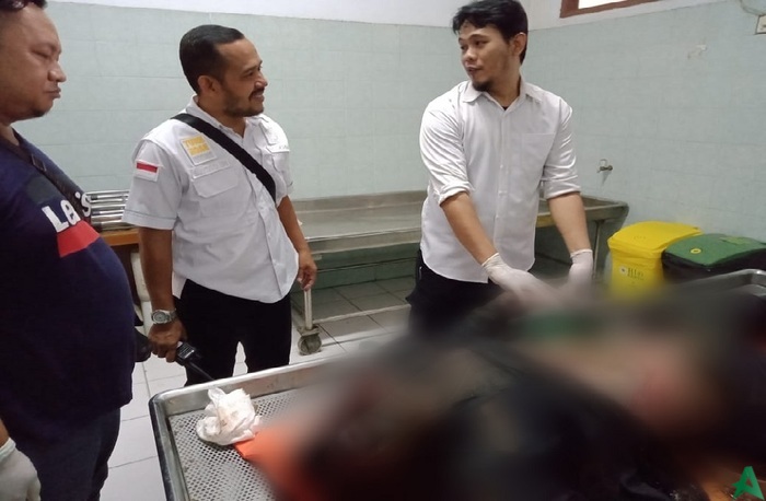 Panji Ditemukan Ngambang di Sungai Cisadane