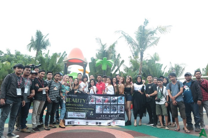 Kotret dan Model Gelar Galang Dana untuk Korban Puting Beliung di Tangerang