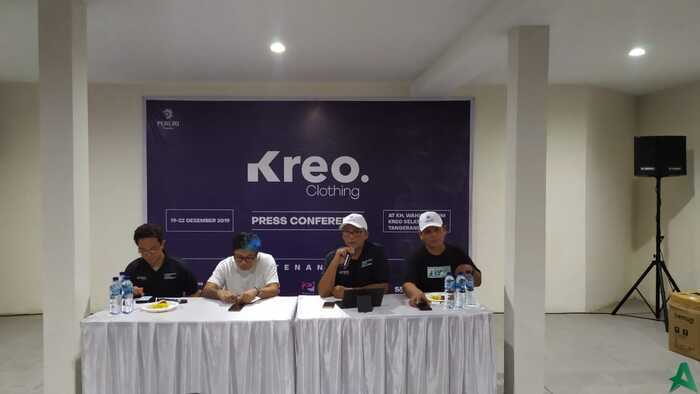 Kreo Clothing, Tempat Kreatifitas Kaum Milenial