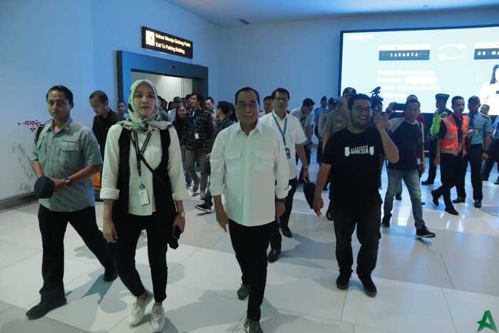 Menhub: Libur Natal dan Tahun Baru, Tak Ada Lonjakan Penumpang