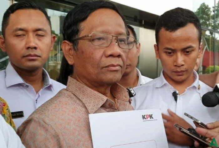 Mahfud MD: Korupsi Potong Nadi Urat Bangsa