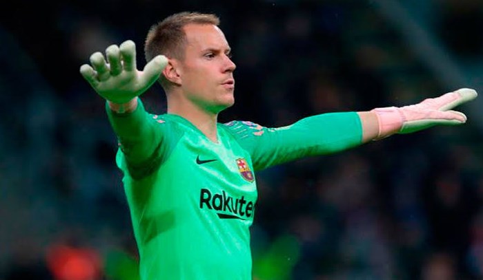 Marc-Andre ter Stegen Kiper Barcelona