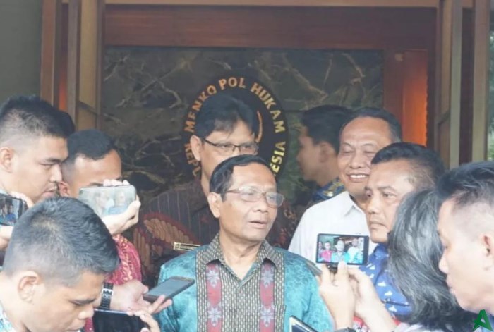 Menkopolhukam soal Pengamanan Natal 2019