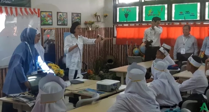 Ini Dukungan Sri Mulyani Untuk Meningkatkan Kuliats Pendidikan di Indonesia