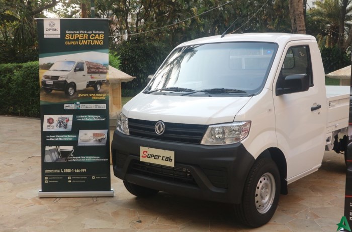 Mobil DFSK Super Cab