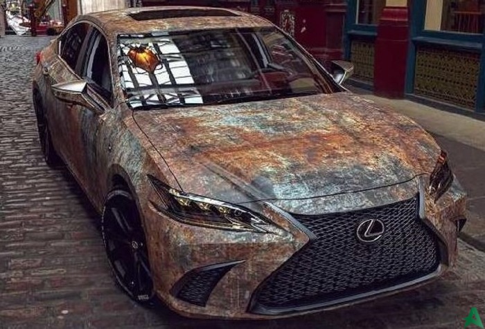 Di Jepang dan Eropa Berseliweran Mobil Mewah Berkarat