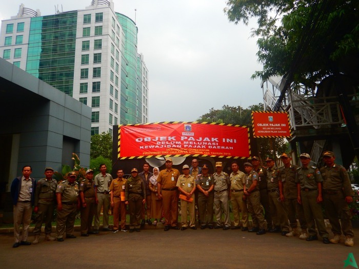 PT. Ade Pede Realty Tunggak Pajak Rp 3,5 Miliar