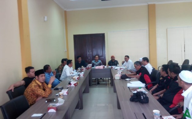 PMPPKS audiensi ke DPRD Kota Serang