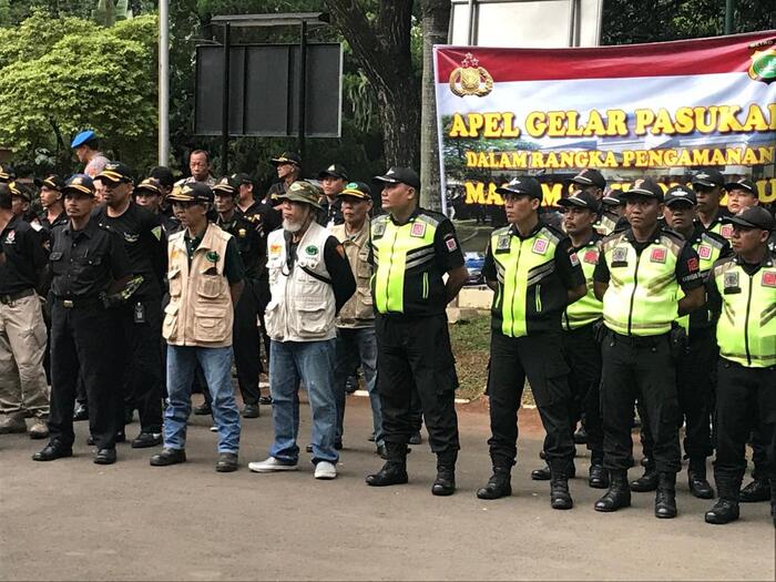 Polsek Pondok Aren Fokus Pengamanan di 4 Titik