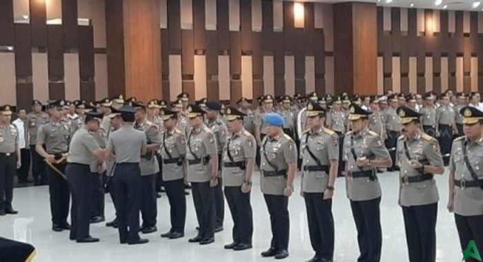 Irjen Listyo Sigit Prabowo Dilantik Jadi Kabareskrim