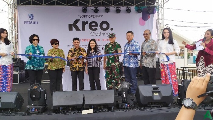 Sachrudin : Kreo Clothing Bisa Jadi Destinasi Wisata