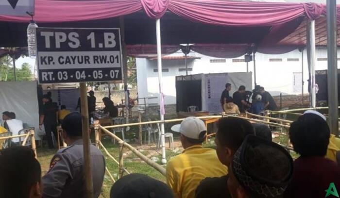 Adik Wabub Tangerang Menang Pilkades di Sindang Jaya
