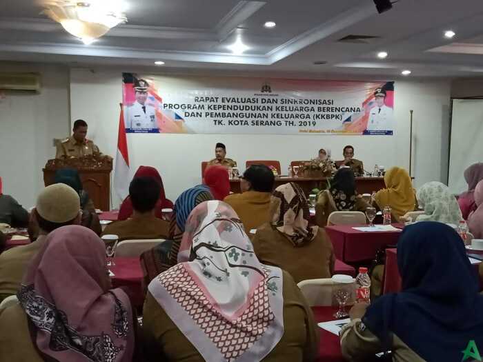 Kota Serang Bentuk 7 Kampung KB