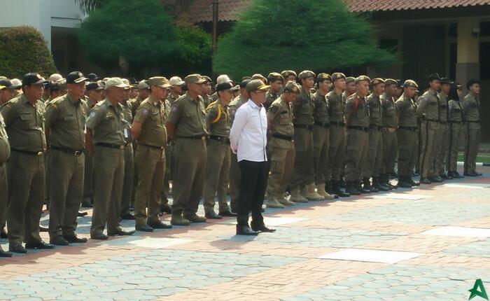 Ratusan Personel Keamanan Disebar Pengamanan di Kota Tangerang