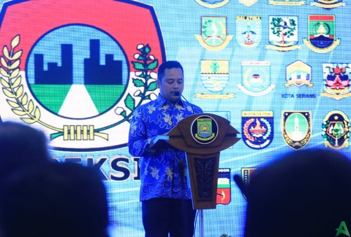 Rakor Komwil III Apeksi di Kota Tangerang