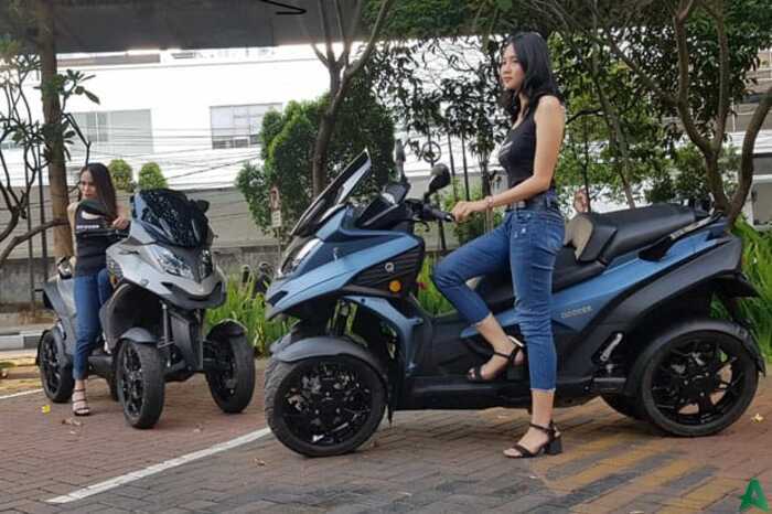Motor Roda Empat Qooder Resmi Mengaspal di Indonesia