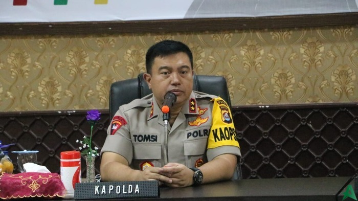 Kapolda Banten Dimutasi ke NTB