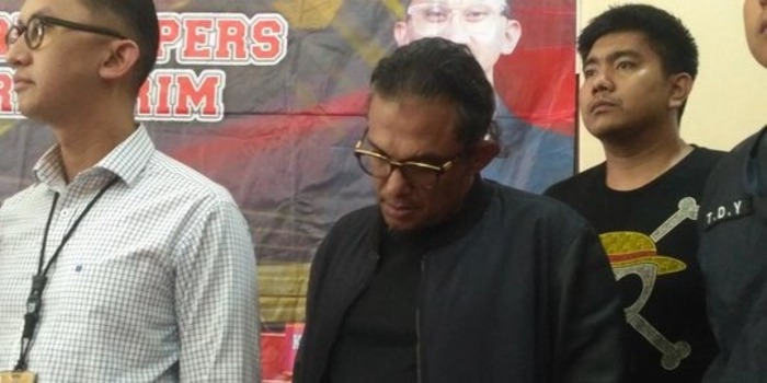 Polisi Temukan Senpi dan Granat di Rumah Pemilik Lambrogini Bergaya Koboi
