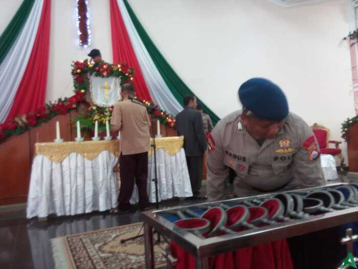 Di Serang, Satu Gereja Dijaga 10 Petugas Keamanan