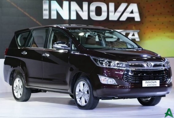 Toyota Innovas Crysta