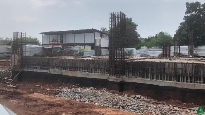 Mangkrak! Pembangunan Gedung UMKM Tidak Sesuai Target