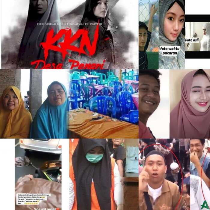 Kaleideskop 2019: Medsos dan Video Viral Sepanjang Tahun, Cerita Horor KKN Desa Penari Hingga Video Hot 3 in 1 Vina Garut