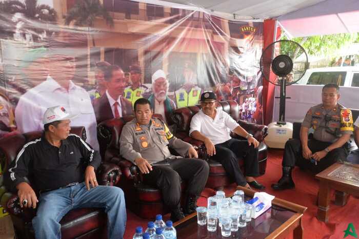 Malam Pergantin Tahun, Walikota Serang Larang nyalakan Petasan