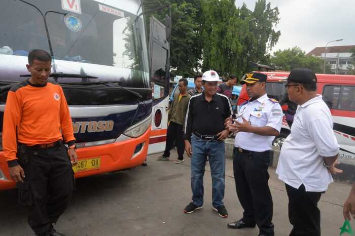 Tahun Baru, Pemkot Serang Siagakan Seribu Bus