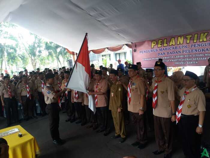 Minimalisir Kenakalan Remaja Jadi PR Pramuka