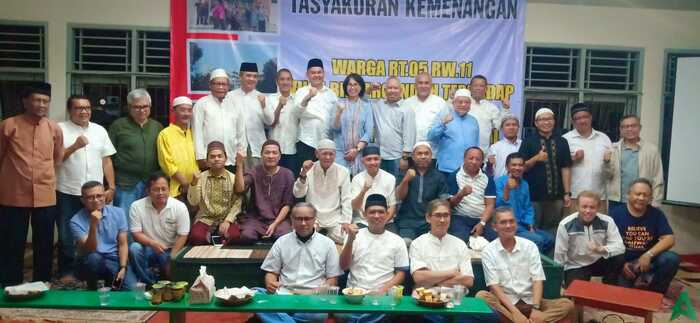Terkait Amdal RS IMC, MA Menangkan Gugatan Warga Atas Pemkot Tangsel