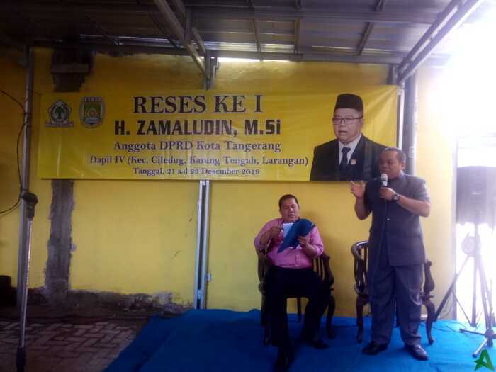 Warga Cikal Ngeluh Soal Infrastruktur