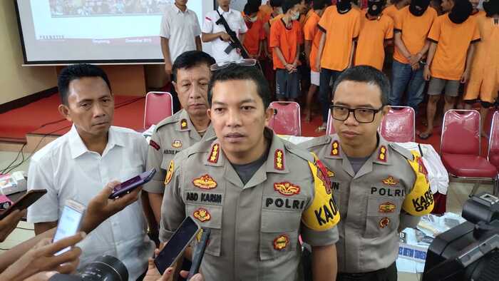 Ini Titik Rawan Tawuran Saat Perayaan Malam Tahun Baru di Kota Tangerang