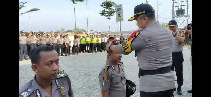 Kapolres Tangsel: Terima Laporan Pelanggaran Anggota