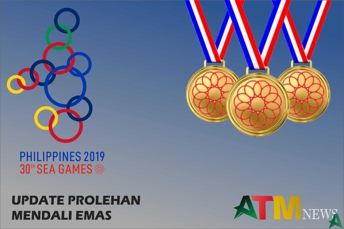 Perolehan Medali Sementara, Indonesia Tertinggal Jaug Dari Thailand dan Vietnam