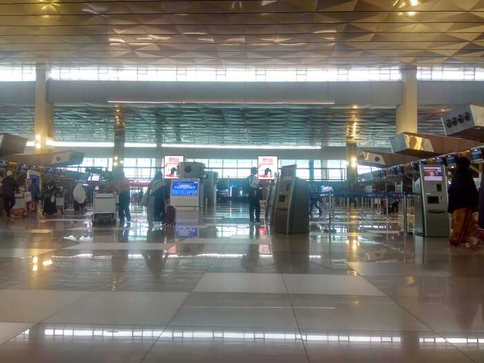Ada Aksi Mogok Kerja, Aktivitas di Bandara Soetta Normal