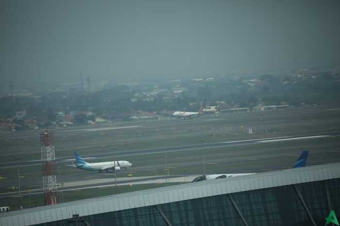 Runway 3 Bandara Soetta Mulai Beroperasi