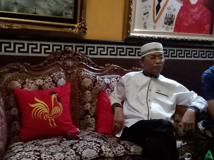 Dituding Tersangkut Korupsi BUMD, ATN: Itu Fitnah, Saya Tantang