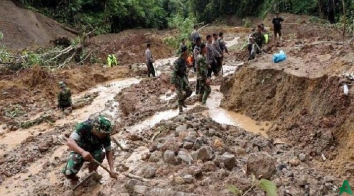 15 Kecamatan di Lebak Rawan Longsor