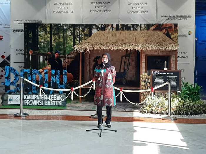 Tempat Wisata Kabupaten Lebak Dipromosikan di Bandara Soetta