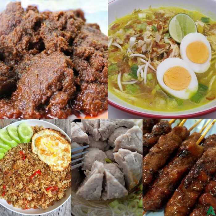 Inilah Makanan Merakyat Hingga Mancanegara