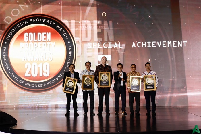 Paramount Land Raih Penghargaan Golden Property Awards 2019