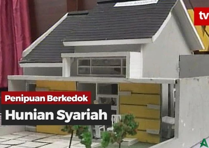 Ribuan Warga Tertipu Rumah Syariah Bodong