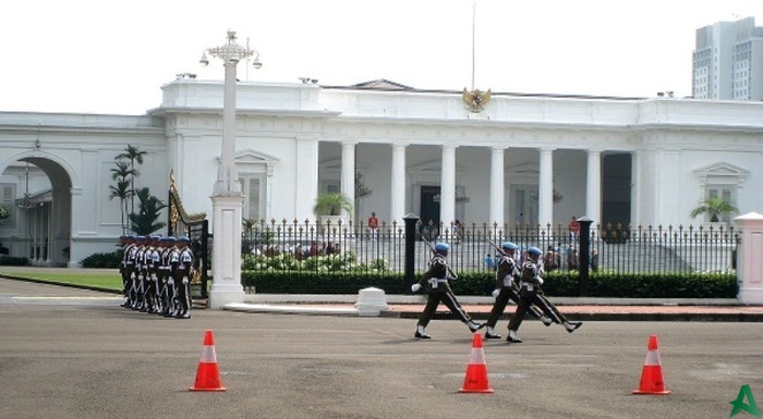 Granat Meledak di Monas Milik Polisi? Istana: Sedang Investigasi